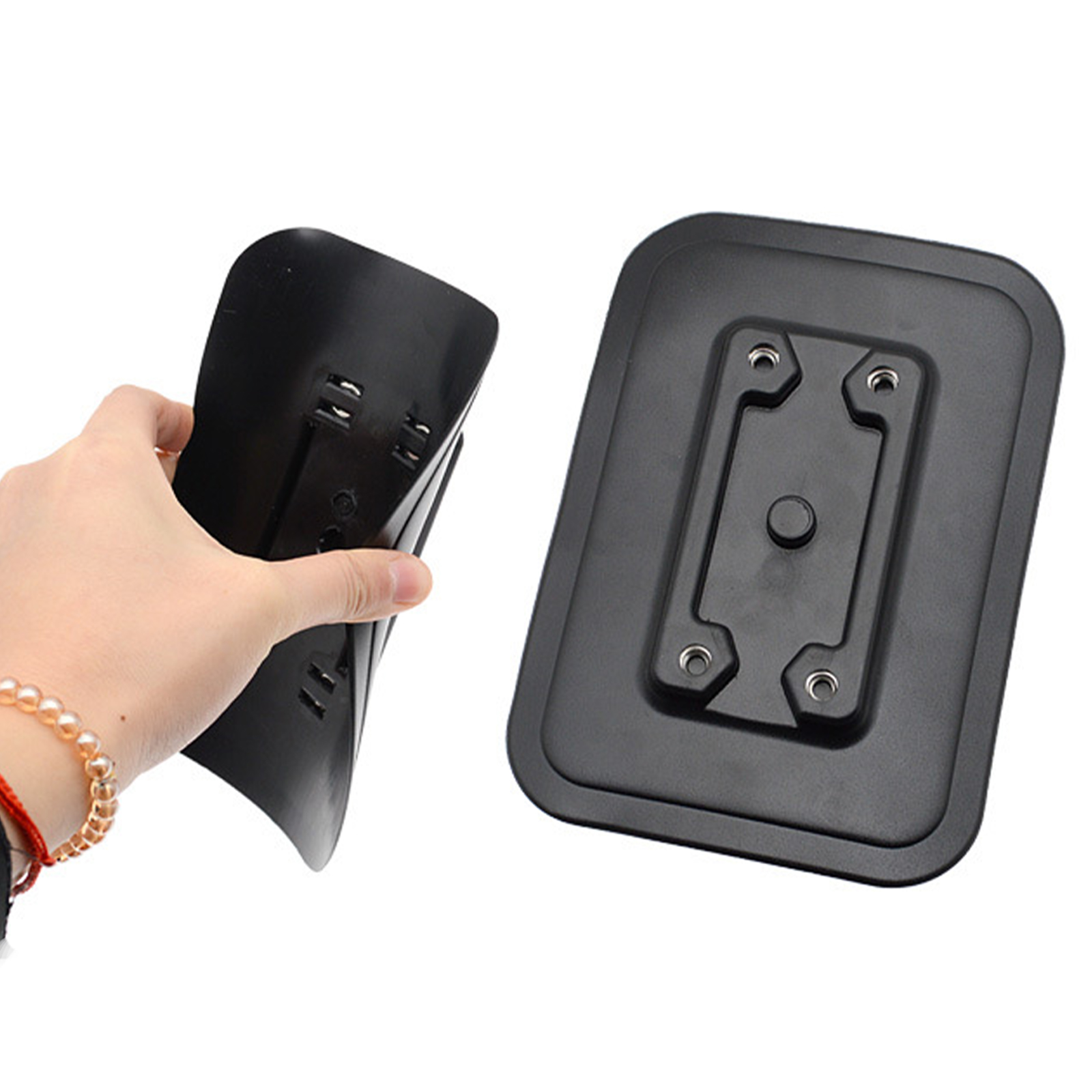 Fishing Kayak Fish Finder Mount - PVC 피쉬 파인더 마운트 부식 방지-나사가