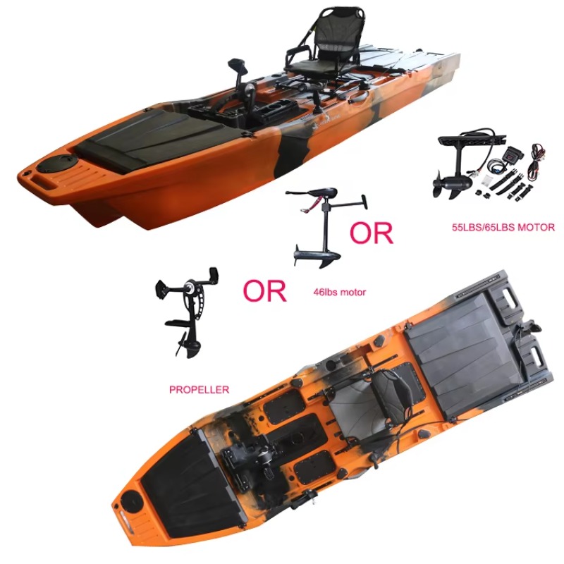 Fishing Kayak Trolling Motor - 바이킹 12.6피트 싱글 카약 페달 프로펠러