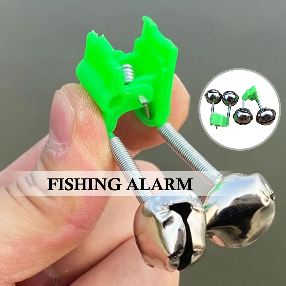 Fishing Kayak Rod Holder - 10Pcs 낚시 알람 벨 클립 바이트