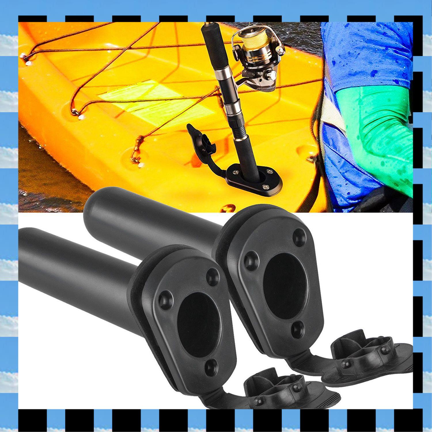 Fishing Kayak Rod Holder - 카약 폴용 캡 커버가 있는 ABME