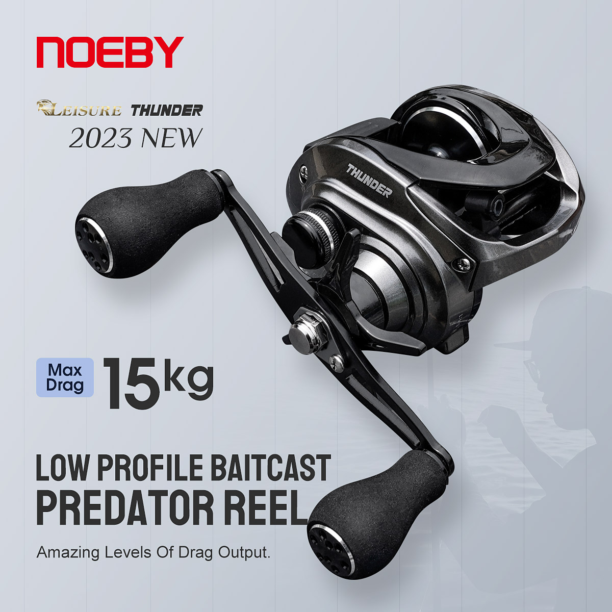Noeby 베이트 캐스팅 릴, 최대 드래그 15KG,  - Abu Garcia Reel Max 리뷰 및 가격