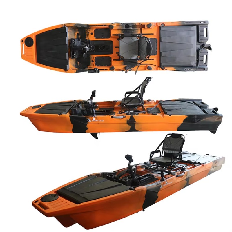 바이킹 12.6피트 싱글 카약 페달 프로펠러 플러스 전 - Fishing Kayak Trolling Motor 리뷰 및 가격