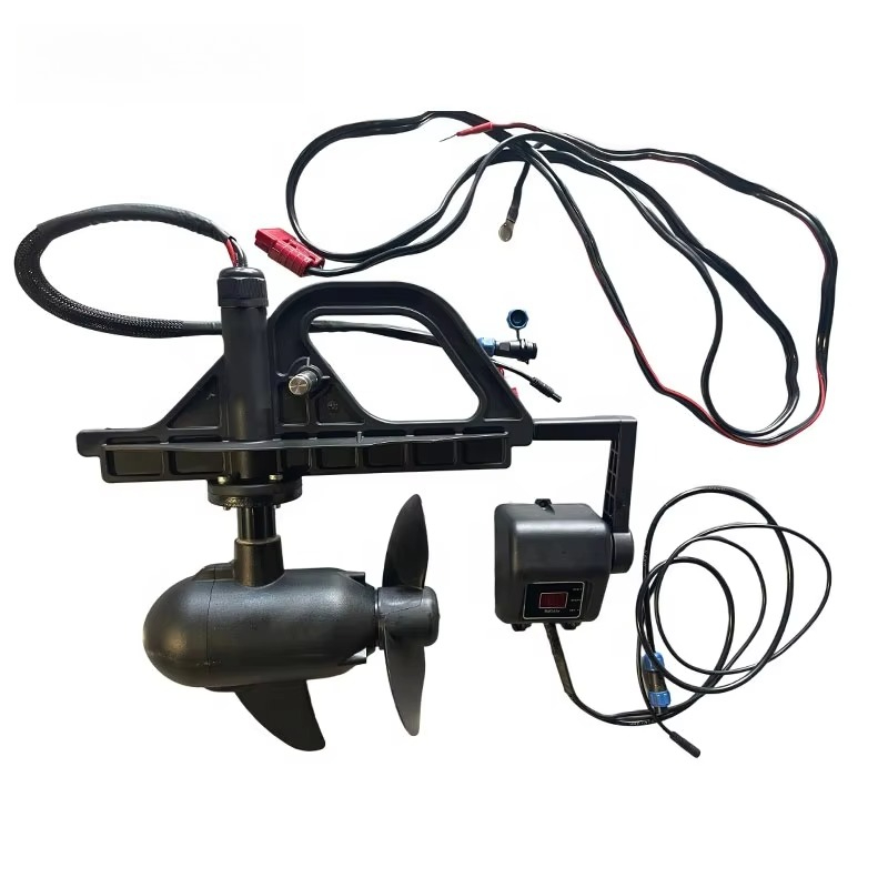 업그레이드된 브러시리스 하이브리드 트롤링 모터 55Lb - Fishing Kayak Trolling Motor 리뷰 및 가격