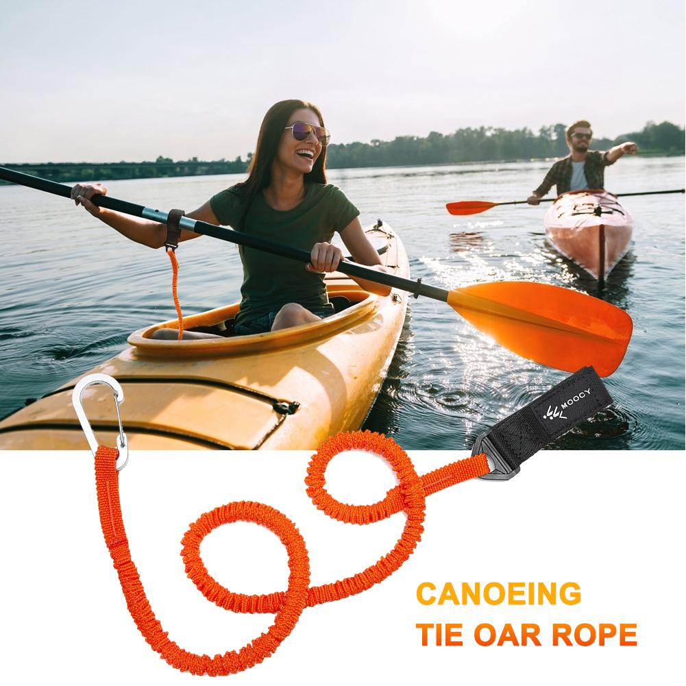 나일론 탄성 카약 카누 패들 끈 안전 보트 낚싯대 코일 - Fishing Kayak Paddle Leash 리뷰 및 가격