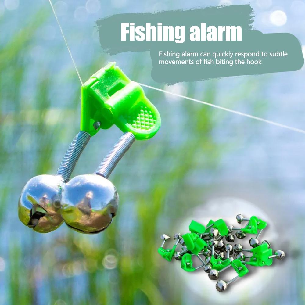 10Pcs 낚시 알람 벨 클립 바이트 알림 낚싯대 벨  - Fishing Kayak Rod Holder 리뷰 및 가격