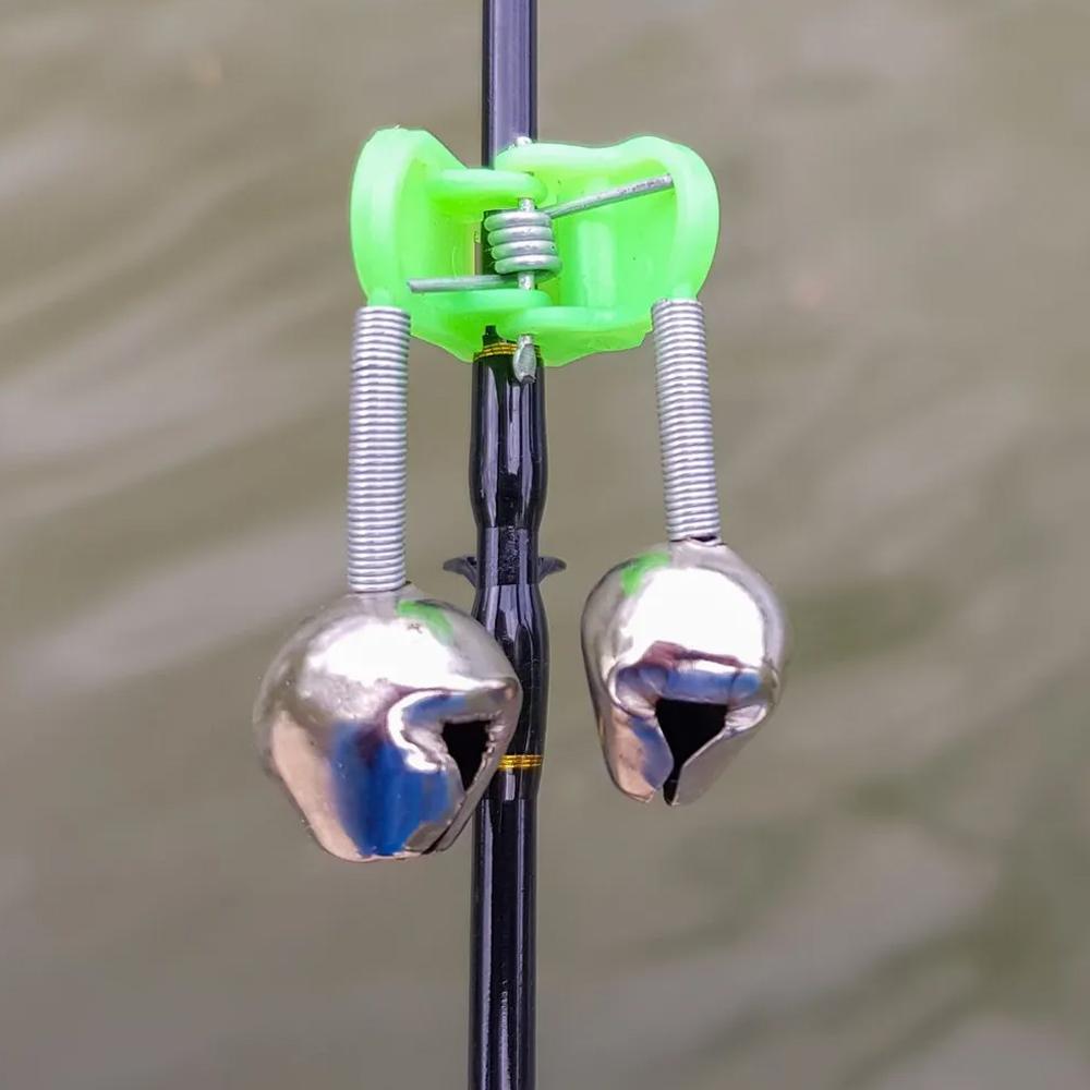 10Pcs 낚시 알람 벨 클립 바이트 알림 낚싯대 벨  - Fishing Kayak Rod Holder 리뷰 및 가격