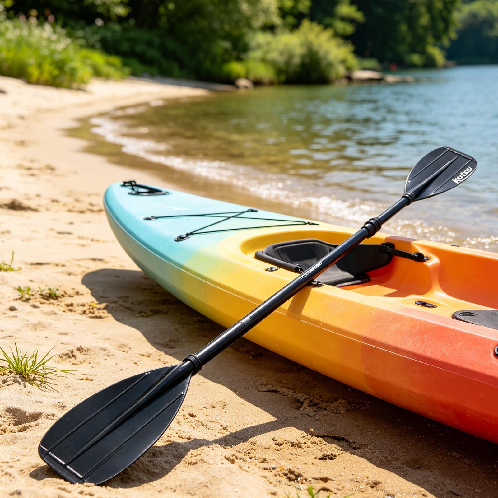 2단 카본 파이버 카약 패들, 낚시, 여행, 어린이 및 - Fishing Kayak Paddle 리뷰 및 가격