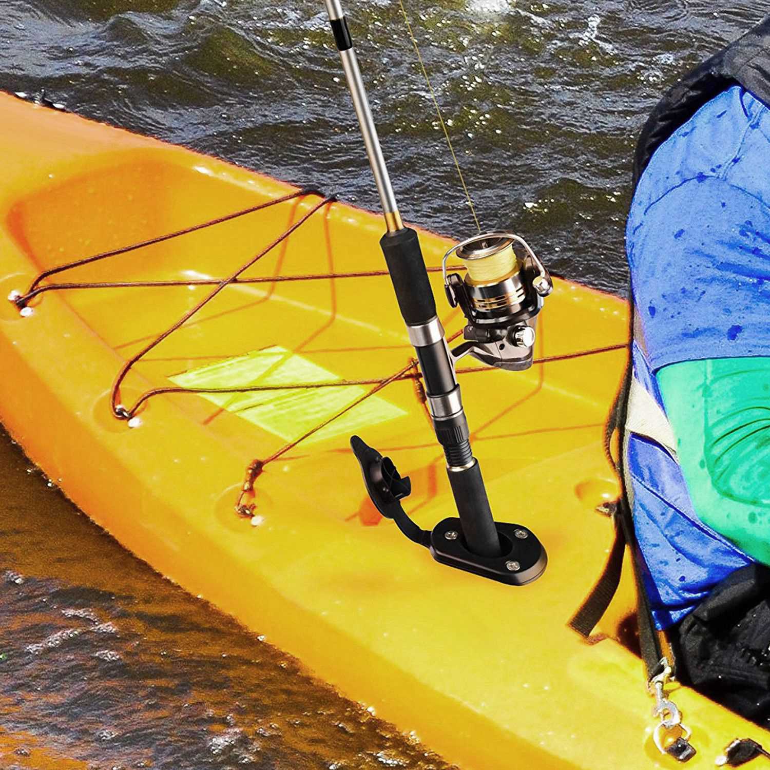 카약 폴용 캡 커버가 있는 ABME 1개 플러시 마운트 - Fishing Kayak Rod Holder 리뷰 및 가격