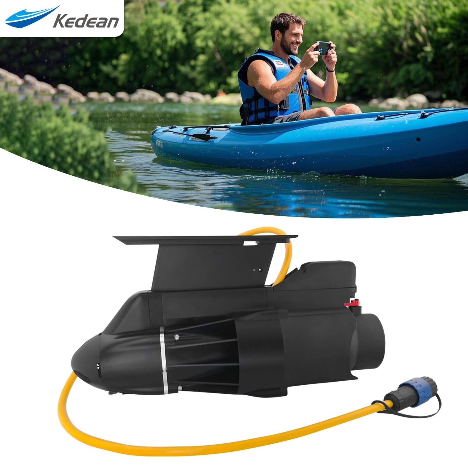 낚시 보트용 방향성 전기 트롤링 모터, 패들 보드 및  - Fishing Kayak Trolling Motor 리뷰 및 가격