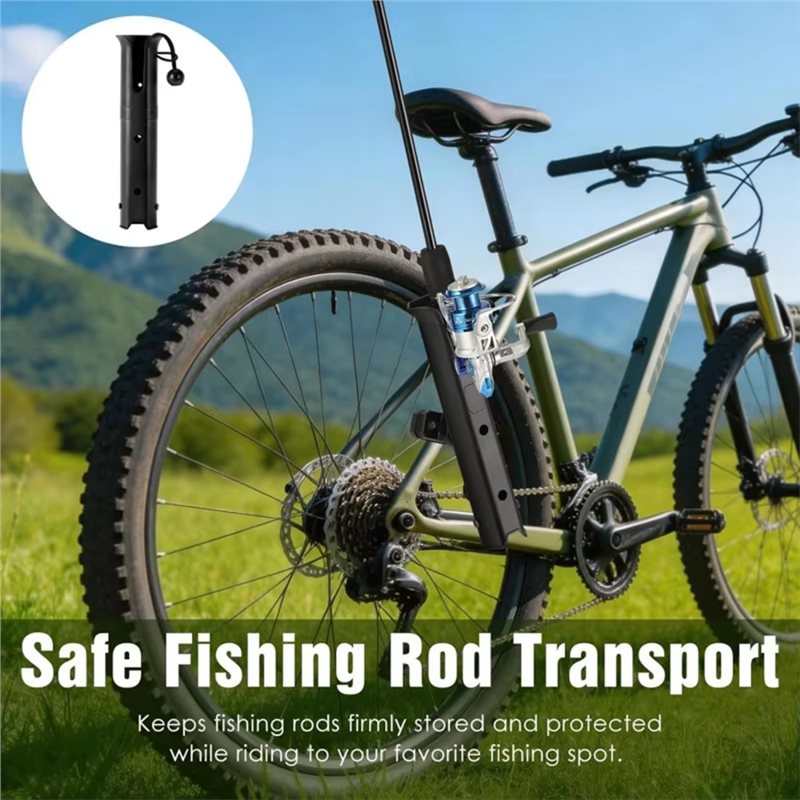 ABXY 자전거용 조절식 낚싯대 거치대 360 °    - Fishing Kayak Rod Holder 리뷰 및 가격