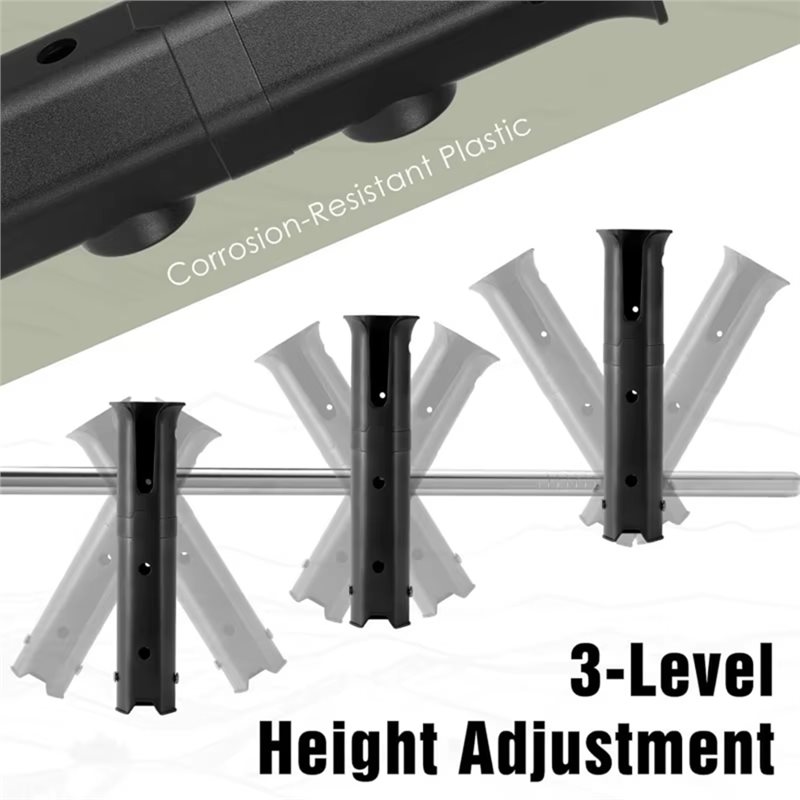 ABXY 자전거용 조절식 낚싯대 거치대 360 °    - Fishing Kayak Rod Holder 리뷰 및 가격