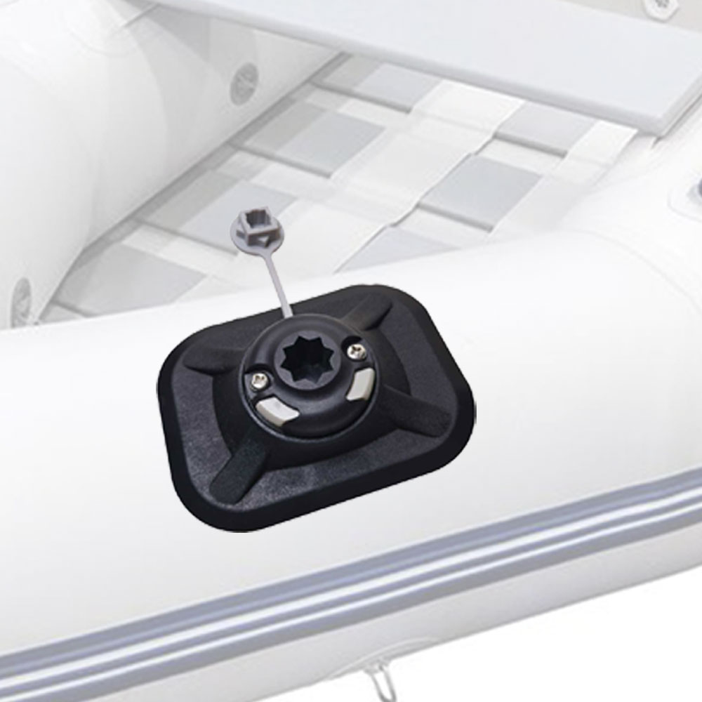 PVC 풍선 보트 낚싯대 홀더 마운트 카약 서핑보드 전 - Fishing Kayak Fish Finder Mount 리뷰 및 가격
